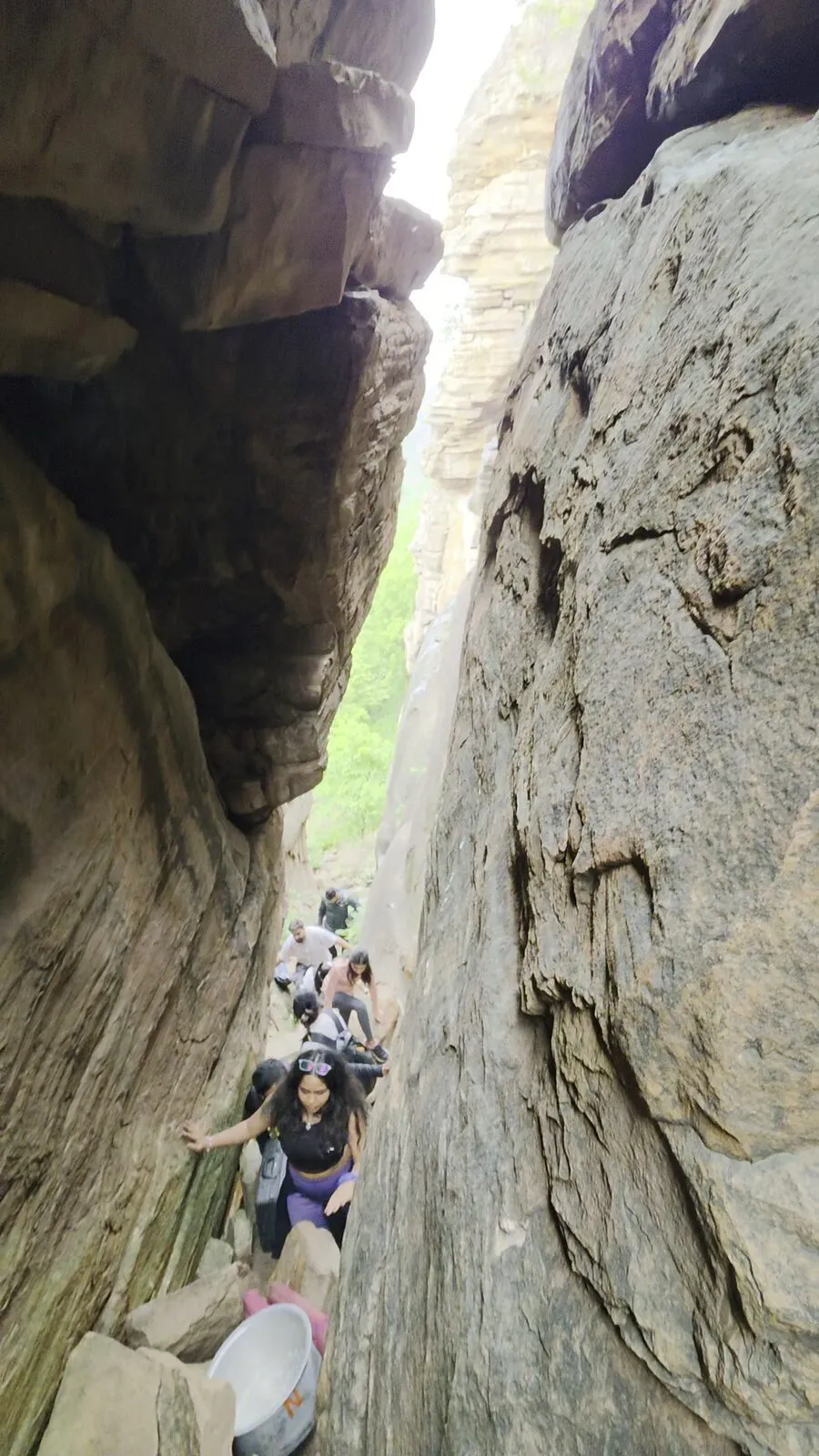 through the cleft · jul